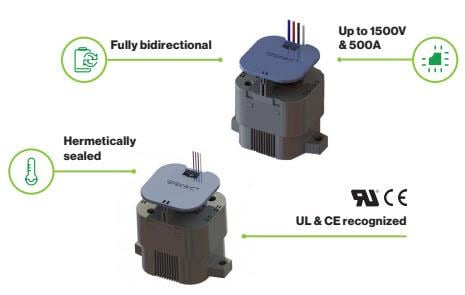 Infographic - Gigavac Clean Energy GTM400 & GTM500 Contactors